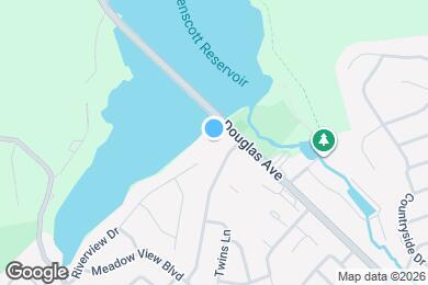 Map image of the property - 1800 Douglas Ave