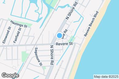 Map image of the property - 15 Avon St