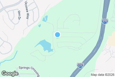 Map image of the property - 183 Spring Way Square