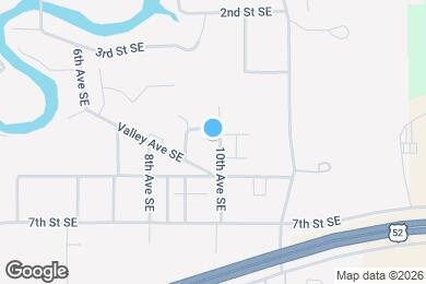 Map image of the property - 516 10th Ave SE