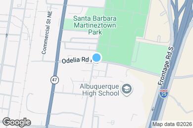 Map image of the property - 1522 Edith Blvd NE