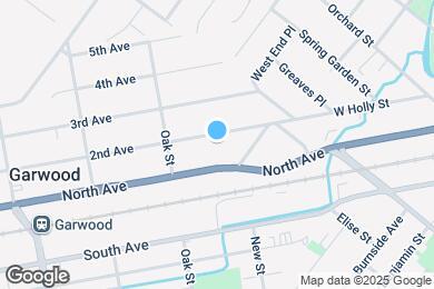 Map image of the property - 43 2nd Ave