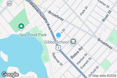 Map image of the property - 333 Massachusetts Ave