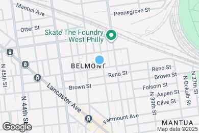 Map image of the property - 836 N Preston St