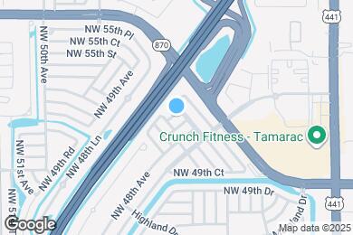 Map image of the property - 4964 NW 48th Way