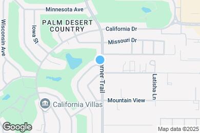 Map image of the property - 42900 Texas Ave