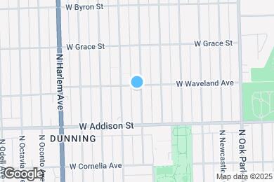 Map image of the property - 3652 N Nora Ave