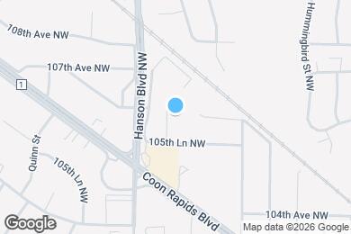 Map image of the property - 10563 Martin St NW