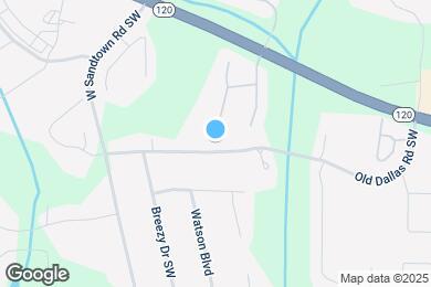 Map image of the property - 2923 Old Dallas Rd SW