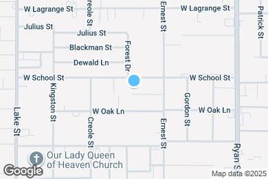 Map image of the property - 318 Holland St
