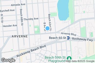 Map image of the property - 6312 Beach Channel Dr