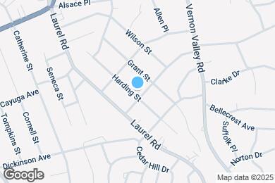 Map image of the property - 40 Harding St