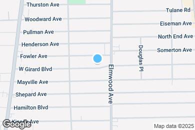 Map image of the property - 237 W Girard Blvd
