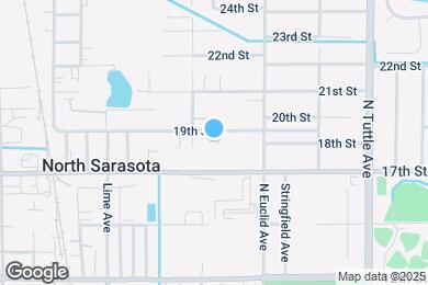 Map image of the property - 2526 19th St