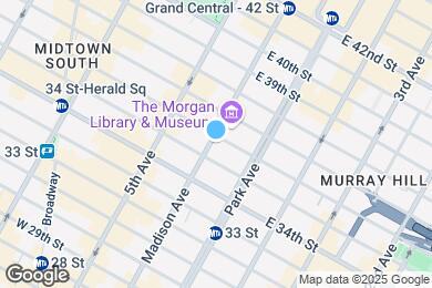 Map image of the property - 211 Madison Ave