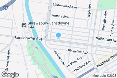 Map image of the property - 7051 Lansdowne Ave