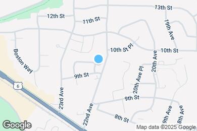 Map image of the property - 2207 Oakleaf St