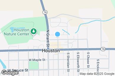 Map image of the property - 209 N Sherman St