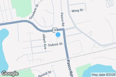 Map image of the property - 17 Lockwood Ave