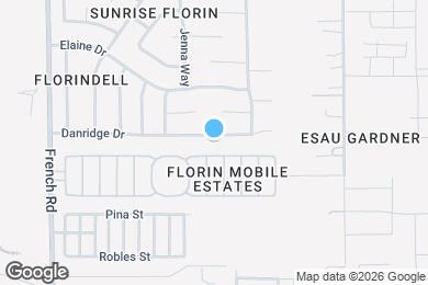 Map image of the property - 8626 Danridge Dr