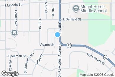 Map image of the property - 110 Ridge Dr