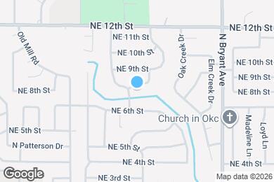 Map image of the property - 1612 NE 8th St