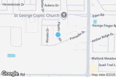 Map image of the property - 7022 Flaxford Trl