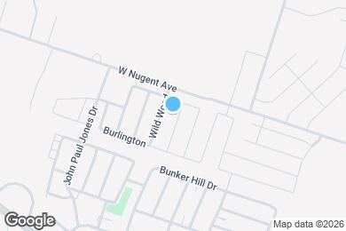 Map image of the property - 1206 Abbey Rdg