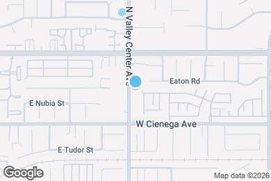 Map image of the property - 220 N Valley Center Ave