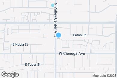 Map image of the property - 220 S Valley Center Ave