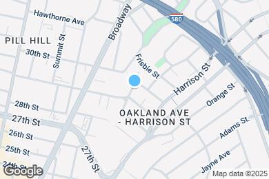 Map image of the property - 250 Fairmount Ave