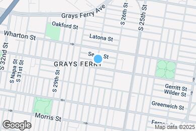 Map image of the property - 2651 Reed St