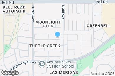 Map image of the property - 314 W Kings Ave