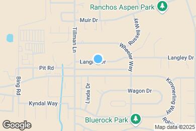 Map image of the property - 1317 Langley Dr