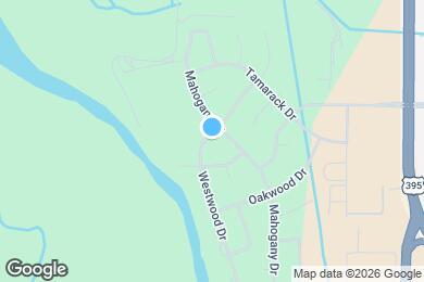 Map image of the property - 1747 Westwood Dr