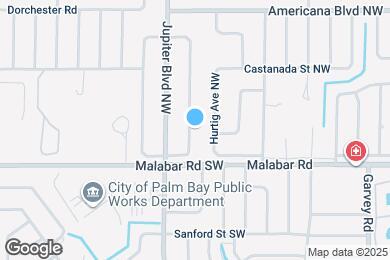 Map image of the property - 123 Carmelite Ave NW