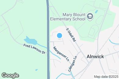 Map image of the property - 119 Rouen Ct