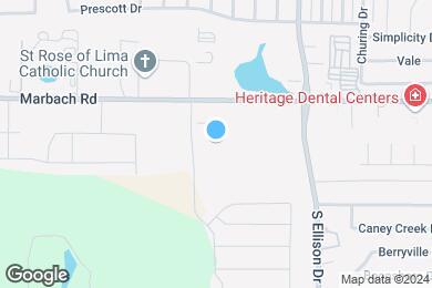 Map image of the property - Medio Springs Ranch