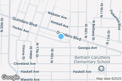 Map image of the property - 1322 Yecker Ave