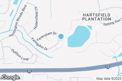 Map image of the property - 2696 Faringdon Dr