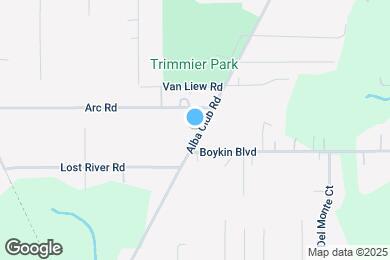 Map image of the property - 3722 Alba Club Rd