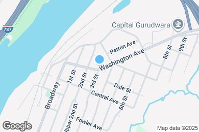 Map image of the property - 57 Washington Ave