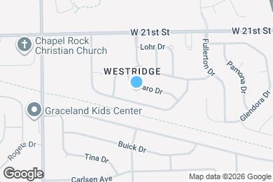 Map image of the property - 6941 Caro Dr