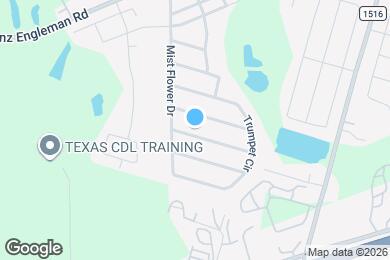 Map image of the property - 8423 Snakeweed Dr