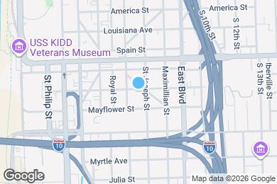 Map image of the property - 746 Europe St
