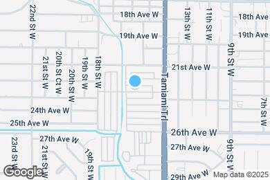 Map image of the property - 1510 23rd Ave W
