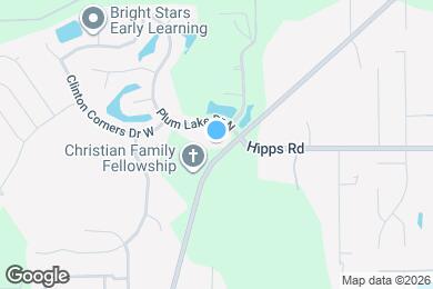 Map image of the property - 9518 Plum Lake Ln W