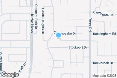 Map image of the property - 4451 Peace River Dr