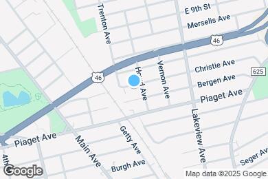 Map image of the property - 185 Christie Ave