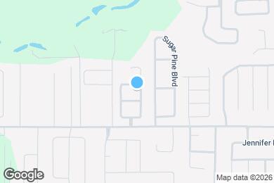 Map image of the property - 8006 Grand Pines Blvd